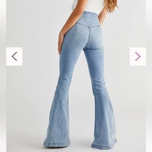 Free people Venice Beach Flare Jeans